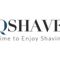Qshave Black Spider New 6 Blade Razor Shaver for Man (1pc Handle, 2pc Germany X6 Blade)