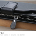 New Card Holder Men Wallets Business Long Design Quality Fashion Casual Men Purse Zipper Multi-function Wallets