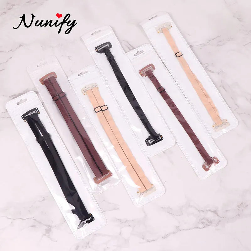 Nunify Adjustable Double Stretch Band For Eyes And Eyebrows Eyes Lift Hair Band Magic Elastic Band With Hold Bb Clips
