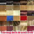 ZZHAIR Clip In 100% Human Remy Hair Extensions 16"-28" 8Pcs Set 100g-160g Full Head Body Wavy Natural