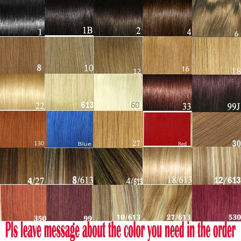 ZZHAIR Clip In 100% Human Remy Hair Extensions 16"-28" 8Pcs Set 100g-160g Full Head Body Wavy Natural