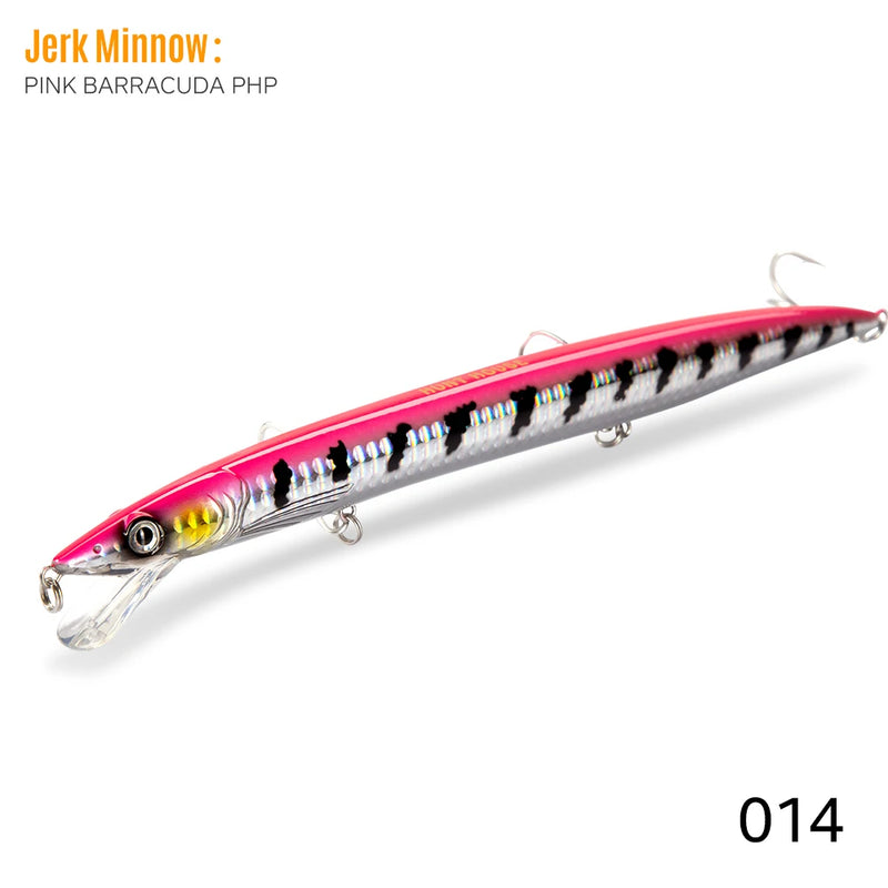 Hunthouse Sandeel Minnow Fishing Lure 143/173/208mm Long | SAMAG