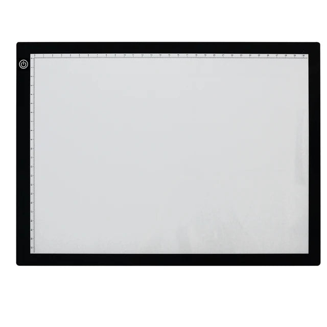 A4/A3 Drawing Tablet Digital Graphic Tablet LED Diamond Painting Light Pad Board Portable Board for X-ray Film Viewer