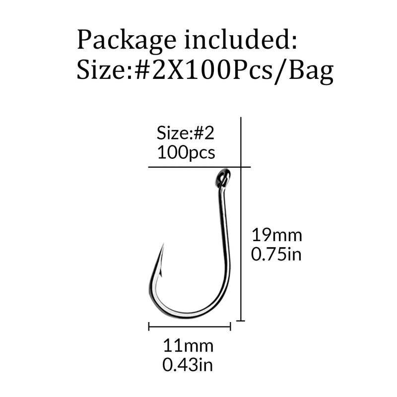 Drop Shot Hook Mini Bass Fishing For Soft Lure | SAMAG