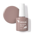 VENALISA Non Cleansing Topcoat Nail Art 7.5ml Soak off Base Coat Foundation No Wipe Top Coat Nail Gel Funny Bunny Gel Varnish