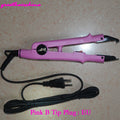 JR-611 Professional Mini Hair Fusion Iron Constant Temperature Heat Keratin Melt Extension Connector Tool for Hairdress