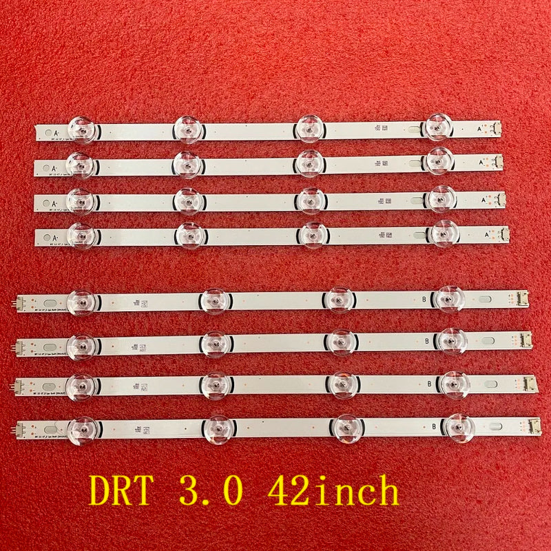 LED Bar(8)for TV 42lb588v 42LF5600 42LB5600 42LB572V 42LB572U 42LB570V 42LB570U 42LB5700 42LF5800 42LB6500 42LB550V 42LB628V
