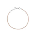 ANDYWEN 925 Sterling Silver 1.5mm Tennis Zircon Charm Long Chain Necklace Rock Punk Fashion Fine Jewelry Gift Wedding Party