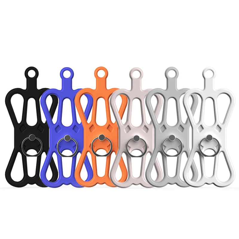 Universal Lanyard For Phone Silicone Sports Phone Strap Mobile Phone Lanyards Ring Holder Case Neck Hanging Rope Sling Chain
