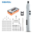 Cordless Electrical Screwdriver Mini Power Tools 3.6V Rechargeable Multifucntion Drill With 88pcs Bits Kits Set | SAMAG
