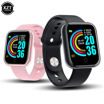 Health Monitor Smart Watch Y68 Men Sports Watches Women | SAMAG