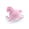 1 Piece Cute Pink Pony Velvet Jewelry Box Wedding Ring Box Gift Boxes For Jewelry Packaging Rings Necklace Display Storage