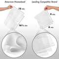 Linen Feel Guest Towels Disposable Cloth Like Paper Hand Napkins Soft, Absorbent, Paper Hand Towels for Kitchen, Bathroom, Parti