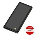 BISON DENIM Genuine Leather Long Wallet Business Men's Soft Thin Wallet Card Holder Luxury Brand Design Handy Male Purse Bag