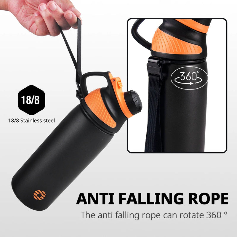 Fjbottle Thermo bottle With Magnetic Lid Outdoor Sport - Visuel 4 | SAMAG