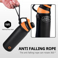 Fjbottle Thermo bottle With Magnetic Lid Outdoor Sport Stainless Steel Water Bottle Keep Cold Insulated Vacuum Flask 1000ml