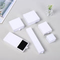 12pcs Drawer Jewelry Box Ring Necklace Box Black Earring Bracelet Jewelry Organizer Packing Display Jewelry Boxes and Packaging