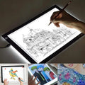 A4/A3 Drawing Tablet Digital Graphic Tablet LED Diamond Painting Light Pad Board Portable Board for X-ray Film Viewer