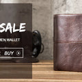 CONTACT'S Top Quality Genuine Cow Leather Wallet Men Hasp Design Short Purse With Passport Photo Holder For Male Clutch Wallets