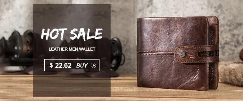 CONTACT'S Top Quality Genuine Cow Leather Wallet Men Hasp Design Short Purse With Passport Photo Holder For Male Clutch Wallets