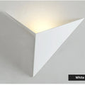 Creative Triangle Wall Lamp Nordic Led Wall Light Living Room Background Bedside Lamps Stairs Indoor Bra Wall Sconce Lighting