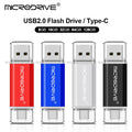 Super Mini TypeC USB flash drive Pen Drive high quality 4GB 8GB 32GB 64GB 128GB 256GB Pendrive for Type-C device