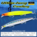 TSURINOYA 173F Ultra-long Casting Floating Minnow 173mm | SAMAG