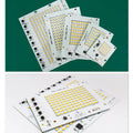 LED Lamp Chip SMD2835 Light Beads AC 220V 230V 240V 10W 20W 30W 50W 100W DIY For Outdoor Floodlight Cold White Warm White