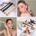 Nunify Adjustable Double Stretch Band For Eyes And Eyebrows Eyes Lift Hair Band Magic Elastic Band With Hold Bb Clips