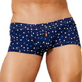 Men's Underwear Boxers Cotton Underpants High Quality Male Panties Boxer Shorts Plaid Point Comfortable Lounge Loose Underwears