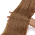 BHF 100% Human Hair Weaves Straight Russian Remy Natural Hair Weft 1piece 100g Black Brown Blonde Color Human Hair Extensions