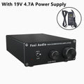 Fosi Audio Mono Amplifier Subwoofer Amp 100W With Bass Power Amplifier For Home Passive Speaker M04