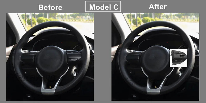 Steering Wheel Button For KIA K2 RIO 2017 2018 2019 2020 2021 RIO X LINE Buttons Bluetooth Phone Cruise Control Volume .