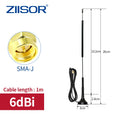 868 MHz LoRa Antenna WiFi 915 MHz Long Range Antena for 923 MHz RP SMA Male Helium Miner Antenna Indoor Low SWR