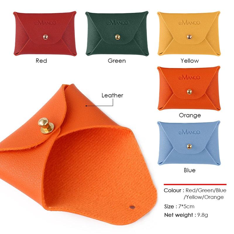 EManco Leather Coin Purse Jewelry Gift Box Jewlery Packaging Organizer Trinket Boxes Factory Direct Sales