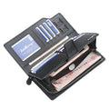New Card Holder Men Wallets Business Long Design Quality Fashion Casual Men Purse Zipper Multi-function Wallets
