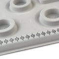 Gray Flocked Bead Board For DIY Bracelet Necklace Beading Jewelry Making Organizer Tray Design Craft - Visuel 5 | SAMAG