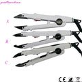 JR-611 Professional Mini Hair Fusion Iron Constant Temperature Heat Keratin Melt Extension Connector Tool for Hairdress