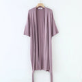 Kimono Women Summer Robes Comfortable Modal Sleepwear | SAMAG