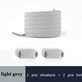 2022 New No Tie Shoe laces Elastic Laces Sneakers Flat Shoelaces without ties Kids Adult Quick Shoe lace Rubber Bands for Shoes