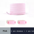 2022 New No Tie Shoe laces Elastic Laces Sneakers Flat Shoelaces without ties Kids Adult Quick Shoe lace Rubber Bands for Shoes