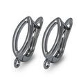 1 Pair Gold Plated  Earring Hooks Components Accessories Supplies For Woman DIY  Handmade Making Findings Jewelry  Wholesale