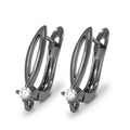 1 Pair Gold Plated  Earring Hooks Components Accessories Supplies For Woman DIY  Handmade Making Findings Jewelry  Wholesale