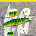 BEARKING 8.8cm 7.2g fishing lures minnow quality painting professional action baits hot model crankbaits penceil bait popper