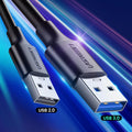 UGREEN USB C Cable 5Gbps USB3.0 A to USB C for iPhone 17 16 15 iPad Samsung S25 S24 for Switch M2 SSD NVME USB3.0 Data 18W Cable