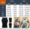 Be-In-Shape Men's Slimming Vest Body Shaper Belly Control Posture Gynecomastia Compression Shirt Underwear Waist Trainer Corset