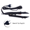 1pc JR-611 A/B/C tip Constant Heat Iron Hair Connectors Hair Extensions Tools  Fusion Iron Wand Iron Melting Tool+EU outlet