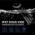 BioloMix 2.55 Generation IPX7 Waterproof Vacuum Sous Vide Cooker Immersion Circulator Accurate Cooking With LED Digital Display