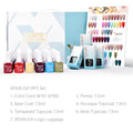 VENALISA VIP4 Kit Nail Gel Polish TPO FREE Full Coverage 36/60 Color Gel Pigment Professional Nail Art Long-lasting Gel Varnish