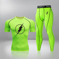 Men's Warm Base Coat Thermal Underwear Set Winter Cosy Line For Hunting Hiking Active Sports Track And Field Team,Football Sport